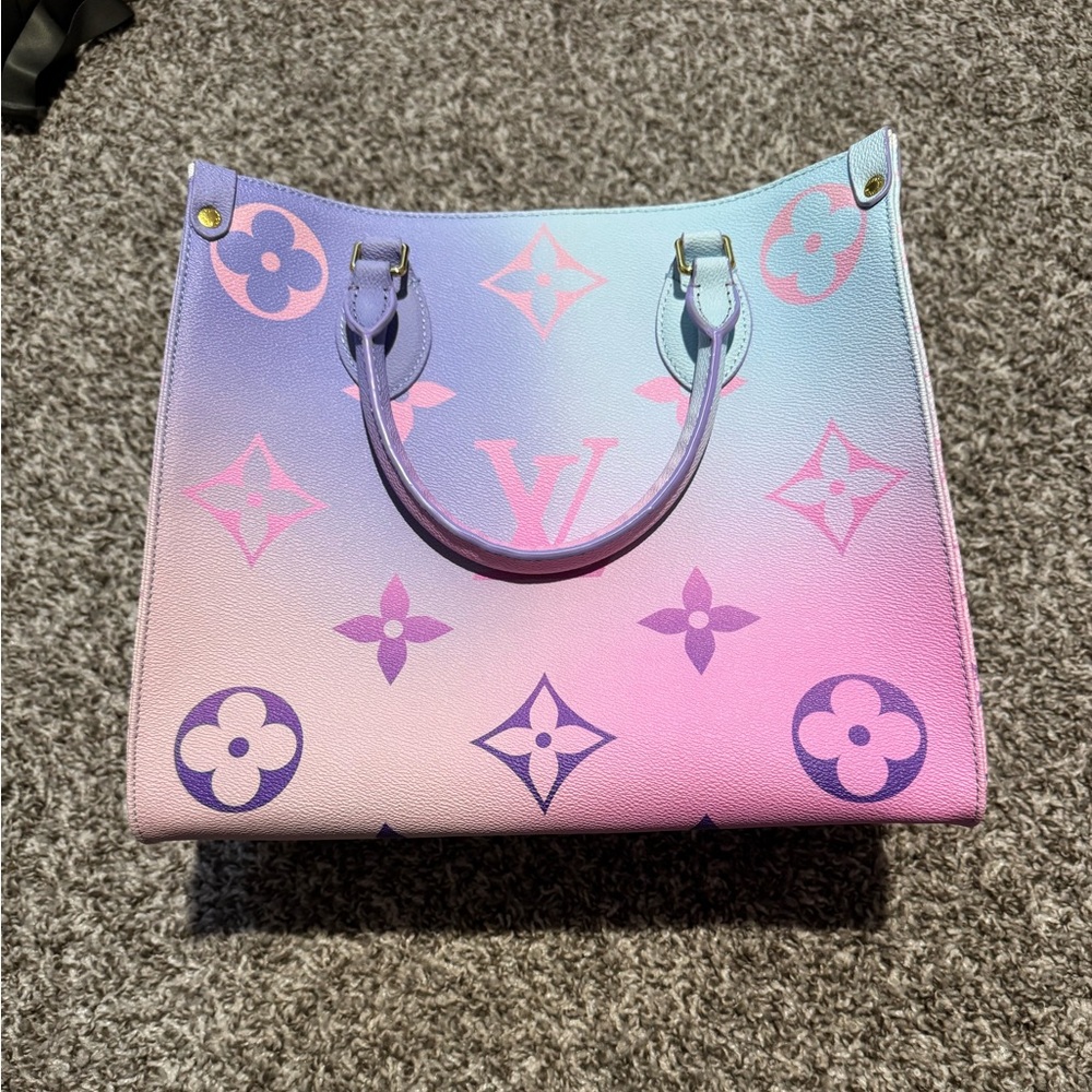 Pink and Purple Gradient Tote